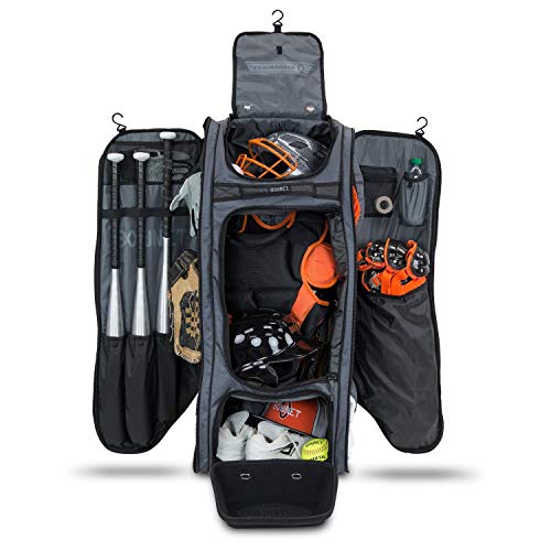 Bownet 'The Commander' Ultimate Catcher's Bag - Thumbnail 2