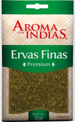 Ervas Finas, Aromas da Índia, 15 Gramas