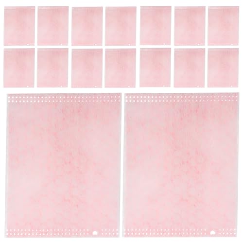 Sewroro Discos Desmaquillantes Faciales Desechables 30 Unidades Textura Suave Perla Tamaño Compacto para Viaje Toallitas Exfoliantes y Limpiadoras de Ojos para Mujer Portátil