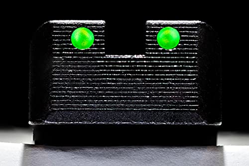 Hiviz Sight Systems Kblw11, Litewave Rear Sight, Kimber 1911 Pistols, Green, Red, And Black, One Size #TOP6