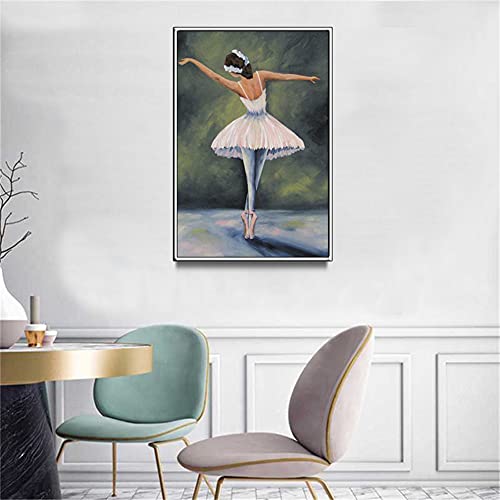 Cadeau d'image de mosaïque Diamant Arts Craft Danseur 5D - 3