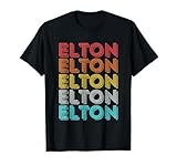 Vintage Retro Elton T-Shirt