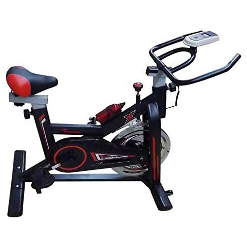 BICICLETA SPINNING DEPORTIUM XBLACK Cover