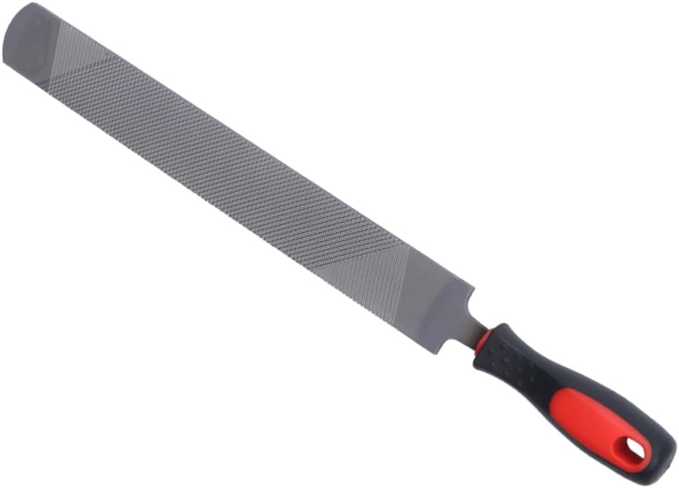 Horse Hoof Rasp Premium Steel Hoof Repair Tool with Non-Slip Handle Horseshoe File for Farrier Supplies