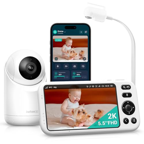 Jartoo Smart Baby Monitor 2K