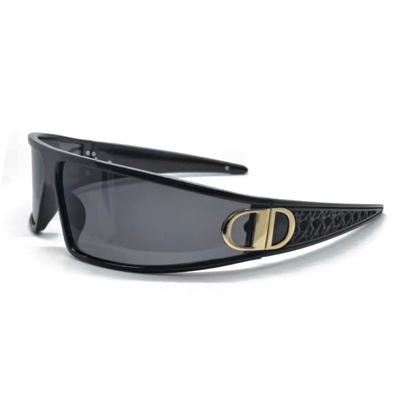 Headband- Women's Fashionable Concave Shape Photo-Taking Sunglasses-image-33