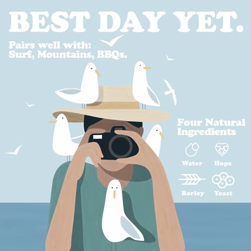 Best Day Brewing Hazy Ipa Non-Alcoholic Craft Beer thumb #3