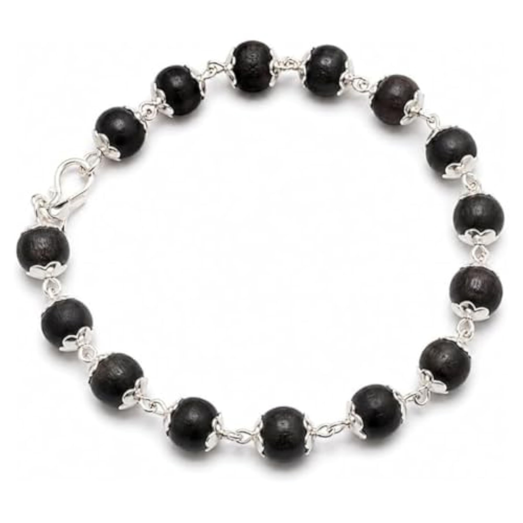 Karungali Bracelet with Original Natural Ebony Wood Beads