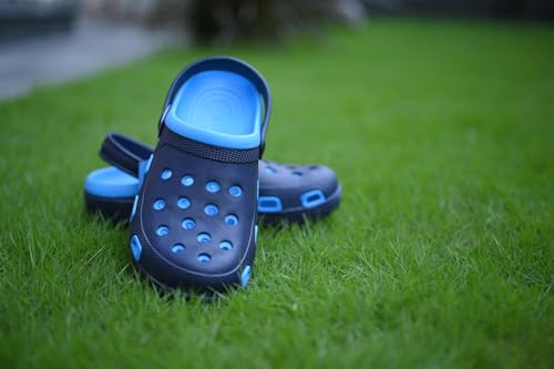 Image of Lakhani Clogs with Strap Slip-On Easy to Clean, Cushioned, Casual EVA Shoes for Everday or Water Shoes for Pool and Beach