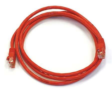 Cable Ethernet Cat 6 rojo 5 pies miniatura 1