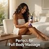 Watermelon Flavored Massage Oil for Couples Edible Massaging Lotion with Vitamin E, Sweet Almond and Coconut Oil is Non Sticky and Gentle on Skin Natural, Relaxing and Vegan (4 oz)