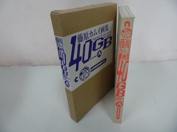 Amazon.co.jp: 藤原カムイ画集 40GB sideA sideB 2冊セット : おもちゃ