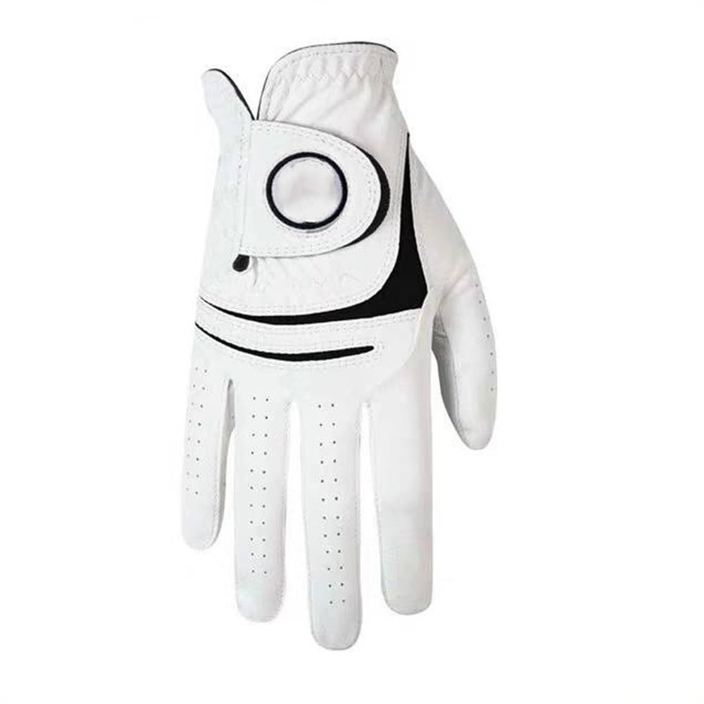 Guante de golf para hombre, para diestros, resistente a la lluvia, cómodo, antideslizante, 1 unidad, diseño duradero para deportes al aire libre y condiciones húmedas