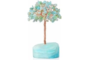 YATOJUZI Amazonite Crystal Tree of Life