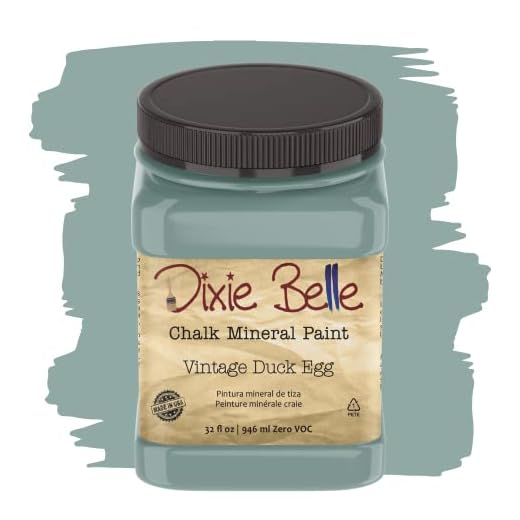 Dixie Belle Vintage Duck Egg Furniture Paint