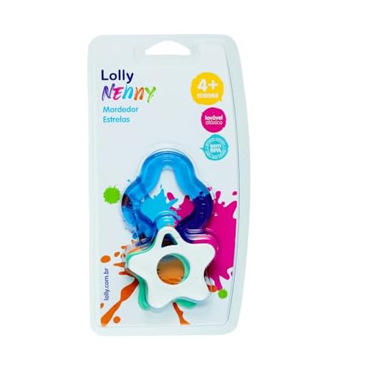 Lolly Mordedor Infantil Azul