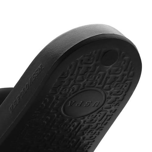 U.S. POLO ASSN. USPA Phil Black Sliders for Men - Image 6