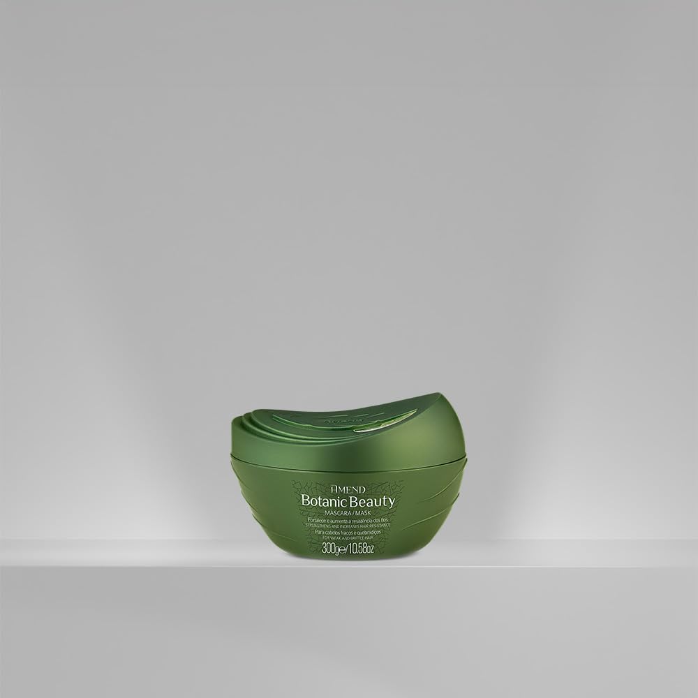 Máscara Botanic Beauty Cabelos Fracos, Amend, Sem em promoção! Veja a oferta e mais achadinhos de Natural, Vegano & Clean Beauty 3 Hoje é o melhor dia para comprar Máscara Botanic Beauty Cabelos Fracos, Amend, Sem com aquele preço maroto! Promoção! Aproveite a oferta! 3