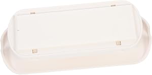 💎 75% MEGA DEAL! DOITOOL White ABS Power Strip Winder with Double-Sided Self-Adhesive and Good Loading Capacity, Hanging Power Strip Rack Wall Organizer for Home and Office Use