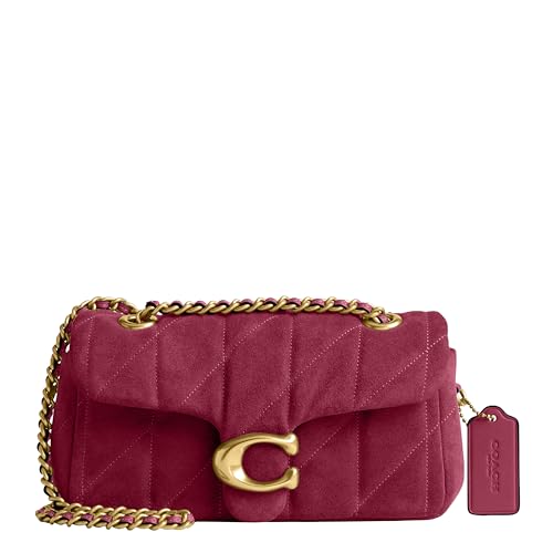 Image of COACH Women's Quilted Leather Tabby 20 Shoulder Bag