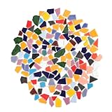 granit mosaikpflaster 4/6 rot Mosaikfliesen: einzigartige unregelmäßige formen: die unregelmäßigen formen der mosaikfliesen verleihen ihren mosaikprojekten, baumosaikfliesen, einzigartigkeit und künstlerisches flair