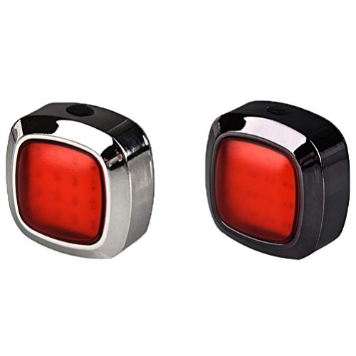 CLISPEED Luz da Cauda da Bicicleta á  Prova D água Usb Recarregável Led Cauda de Freio da Bicicleta