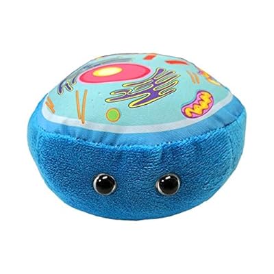 GIANTmicrobes Chocolate Plush - Educational Science Toy & Fun Food Gift