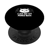 Photo Gallery i love my cat purry much amante dei gatti papà scherza gattino popsockets popgrip intercambiabile Photo Gallery i love my cat purry much amante dei gatti papà scherza gattino popsockets popgrip intercambiabile
