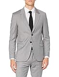 Nicht waschen HUGO Herren Herman194 Jacket, Medium Grey (32), 110