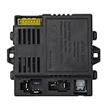 Zilimontt JR-For RX-12V 6V Fernbedienungsempfänger für Kinder Elektrofahrzeuge kompatibel mit JR1958-2S JR1738RX JR1858RX JR1705RX JR1810RX JR1788RX Modelle (JR-For RX-12V B)