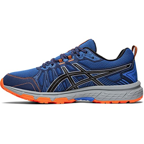 ASICS Men's Gel-Venture 7 Shoes, 8, Electric Blue/Sheet Rock