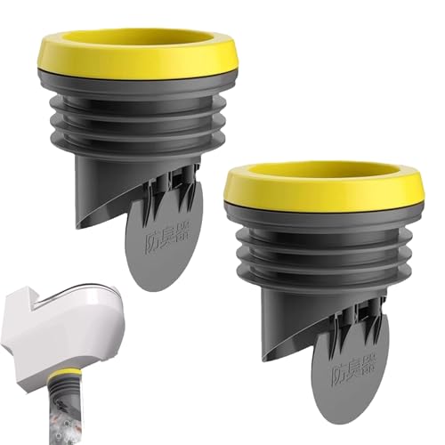 Anello di tenuta per flangia del WC con valvola di ritegno anti-riflusso, a prova di perdite, guarnizione anti-riflusso, per tubi in PVC da 100-110 mm, accessorio idraulico di facile