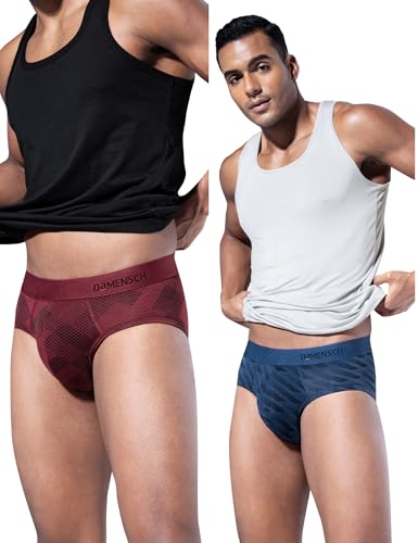 Image of DAMENSCH Men's Regular Fit Solid Brief