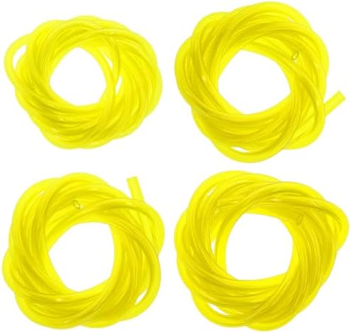 SILIKON BENZINSCHLAUCH METERWARE 2Mm 3Mm 4Mm 5Mm 6Mm 7Mm Motorrad Rasenmäher EUR 1,95 - DE