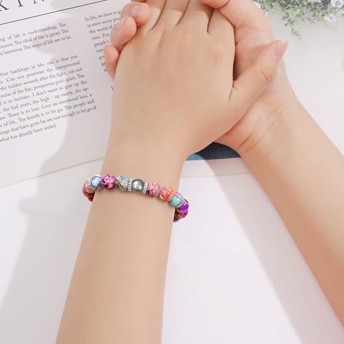 Image of JoycuFF Teen Jewelry Bracelets for Teen Teenage Gifts Ideas Trendy Stuff, 6 8 9 10 11 12 13th 16 Year Old Birthday East Christmas Gifts