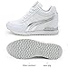 LILY999 Zapatillas Deportivas Cuna Mujer Casuales Sneakers Plataforma Mujer, Gran Compañero de...