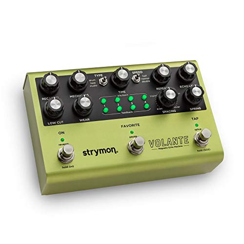 Strymon Volante · Pedal guitarra eléctrica