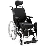 multifunktionsrollstuhl netti Sitzbreite 45 Alu Rehab Netti 4U CE Plus Comfort, Multifunktionsrollstuhl, das verbesserte Einstiegsmodell Pflegerollstuhl/Multifunktionsrollstuhl-Serie SB 45