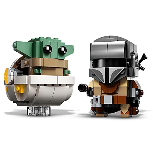 LEGO 75317 Star Wars Le Mandalorien et 'Enfant - vue 3