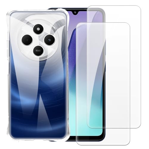 Shantime �P�[�X�{2�����苭���K���X�Z�b�g Xiaomi Poco C75 5G �Ƃ̌݊������� �ϏՌ��J�o�[���S�ʕی�X�N���[���v���e�N�^�[(�N���A)