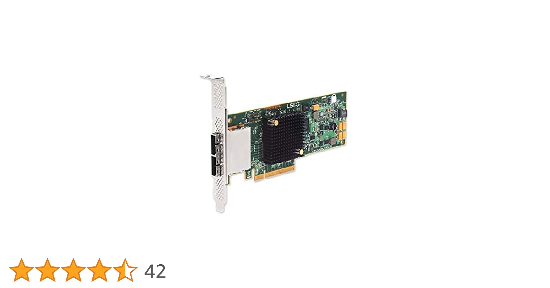 LSIロジック LSI00300 / PCIEx8(3.0) SATA/SAS6Gb/s 外部8ポートHBA LSI SAS 9207-8e SGL Amazon | LSIロジック LSI00300 / PCIEx8(3.0) SATA/SAS6Gb/s