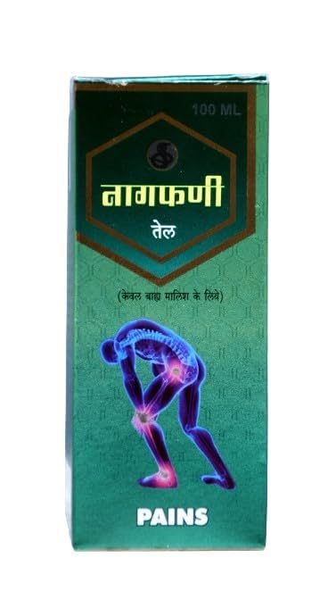 Nagfani Tel Pain Relief Oil 100 ml for Body, Back, Knee, Legs, Shoulder and Muscle Pain (B0D7SMS57R) Amazon Price History, Amazon Price Tracker