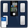 GE Smart Scale for Body Weight, BMI, Body Fat, Muscle Mass, Digital Bathroom Scales 500lbs for Bluetooth Weight Monitor 11.8″ Large Platform Weighing Machine Health Analyzer with App
