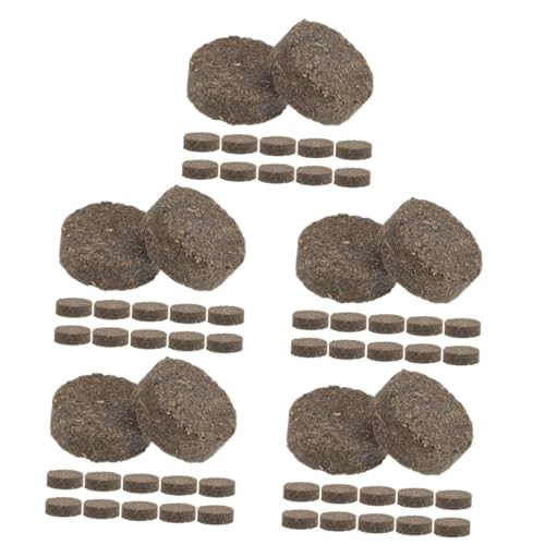 POPETPOP 5sets Camping Firewood Blocks Fast Ignition Starter Logs Outdoor Camping Firelighters Natural Wood Firelighters 20pcs*5