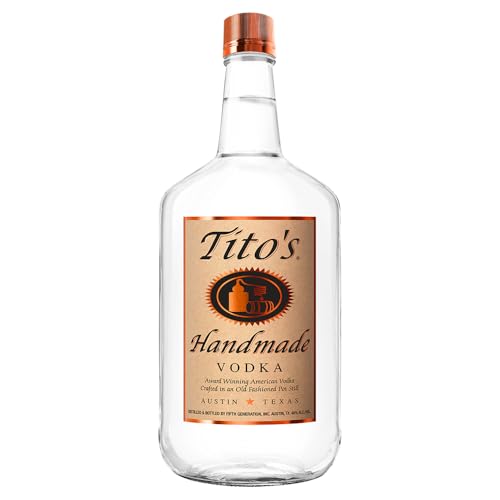 Titos Handmade Vodka - 1.75L