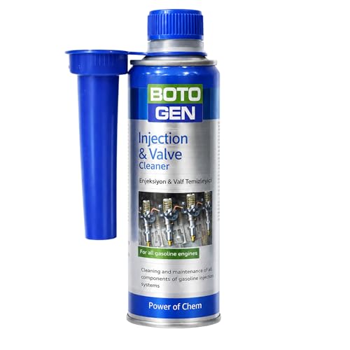 boto gen Injection and VALVES Cleaner, Removes troublesome deposits from Injection nozzles and...