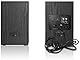 Edifier R980T Aktive 2.0 Lautsprechersystem Paar (24 Watt), 4 PC Regallautsprecher Studio Monitore für Computer --Schwarz