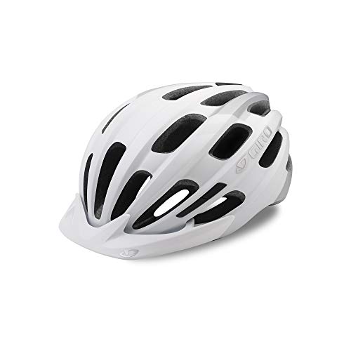 Giro Casco de Ciclismo Unisex Register, Blanco Mate, Unisex, 54 61 cm
