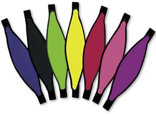 Pink Neoprene with Nylon Strap for Scuba or Snorkel Mask