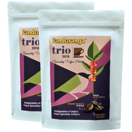 Panduranga Trio Brew Specialty Coffee Blend | Mysore
